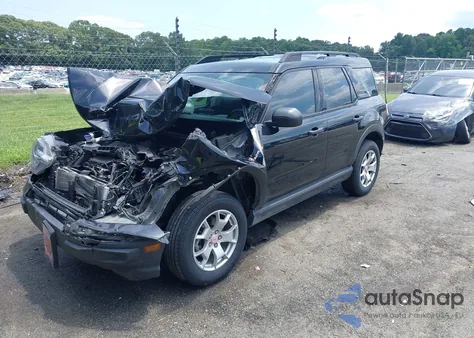 2021 Ford Bronco Sport z USA, uszkodzony, nr VIN 3FMCR9A61MRA15196